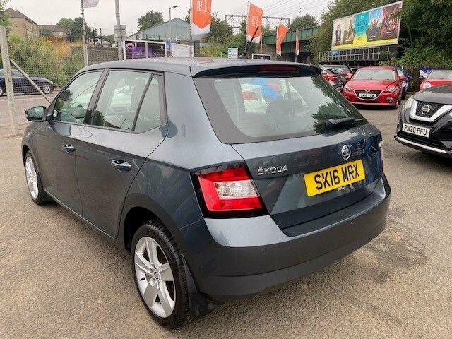 Skoda Fabia Tsi Se L Euro SK16MRX Grey #4