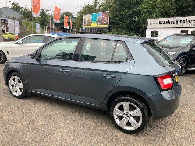 Skoda Fabia Tsi Se L Euro SK16MRX Grey #5