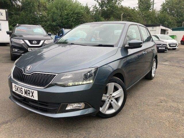 Skoda Fabia Tsi Se L Euro SK16MRX Grey