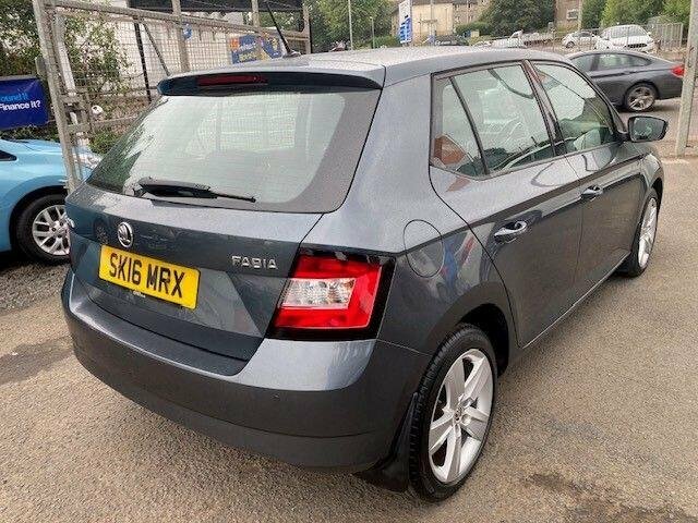 Skoda Fabia Tsi Se L Euro SK16MRX Grey #2