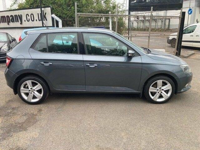 Skoda Fabia Tsi Se L Euro SK16MRX Grey #6