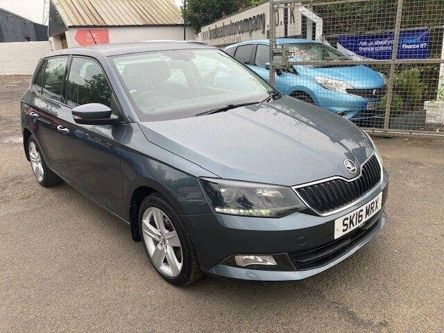 Skoda Fabia Tsi Se L Euro SK16MRX Grey #3