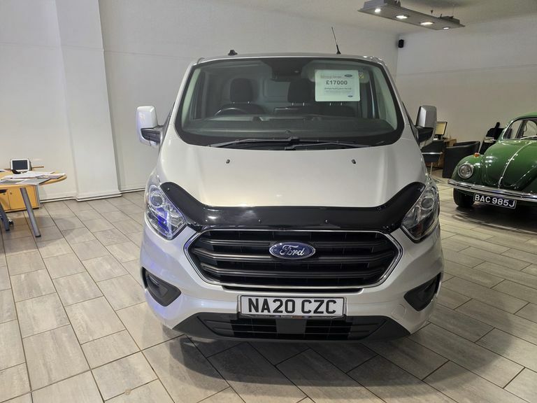 Ford Transit Custom 2.0 Ecoblue 130Ps Low Roof Limited Van NA20CZC Silver #2