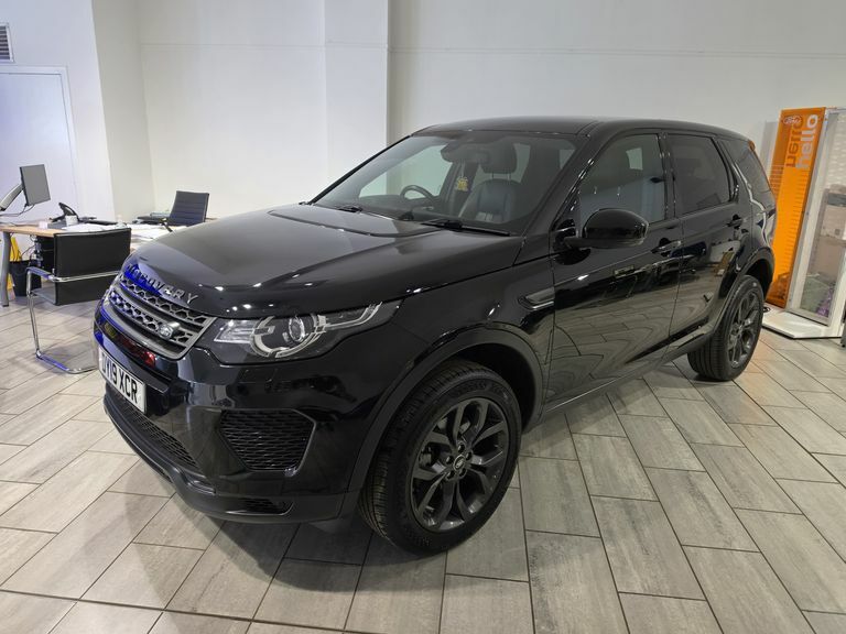 Land Rover Discovery Sport 2.0 Td4 180 Landmark Black