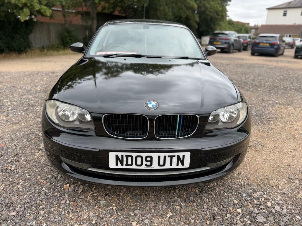 BMW 1 Series 2.0 116I Sport Steptronic Euro 4 Black #2