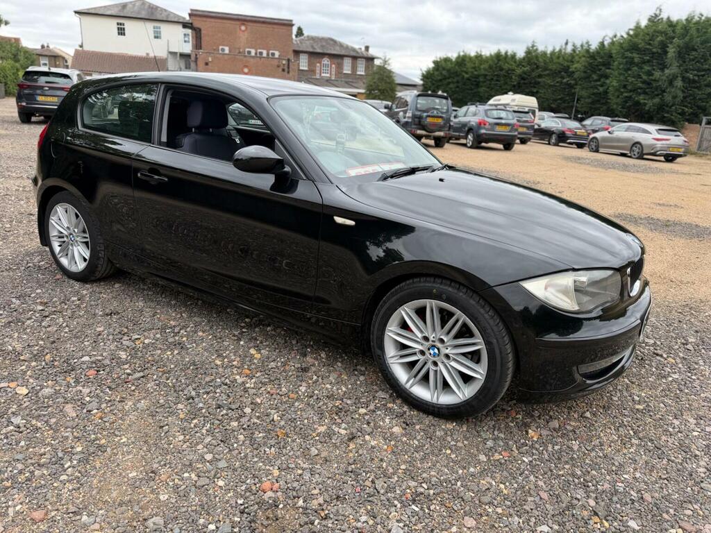 BMW 1 Series 2.0 116I Sport Steptronic Euro 4 Black