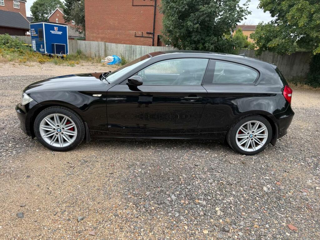 BMW 1 Series 2.0 116I Sport Steptronic Euro 4 Black #4
