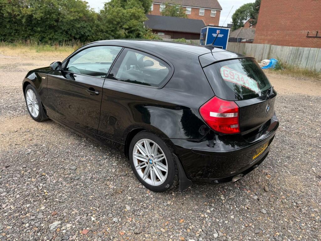 BMW 1 Series 2.0 116I Sport Steptronic Euro 4 Black #5