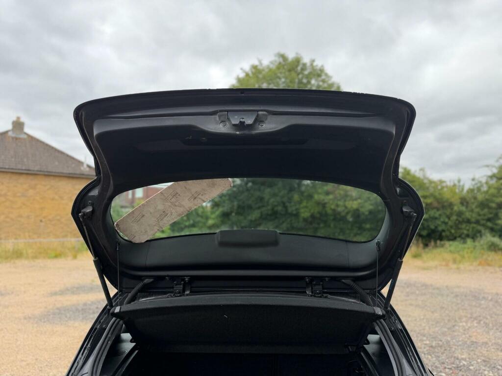 BMW 1 Series 2.0 116I Sport Steptronic Euro 4 Black #6