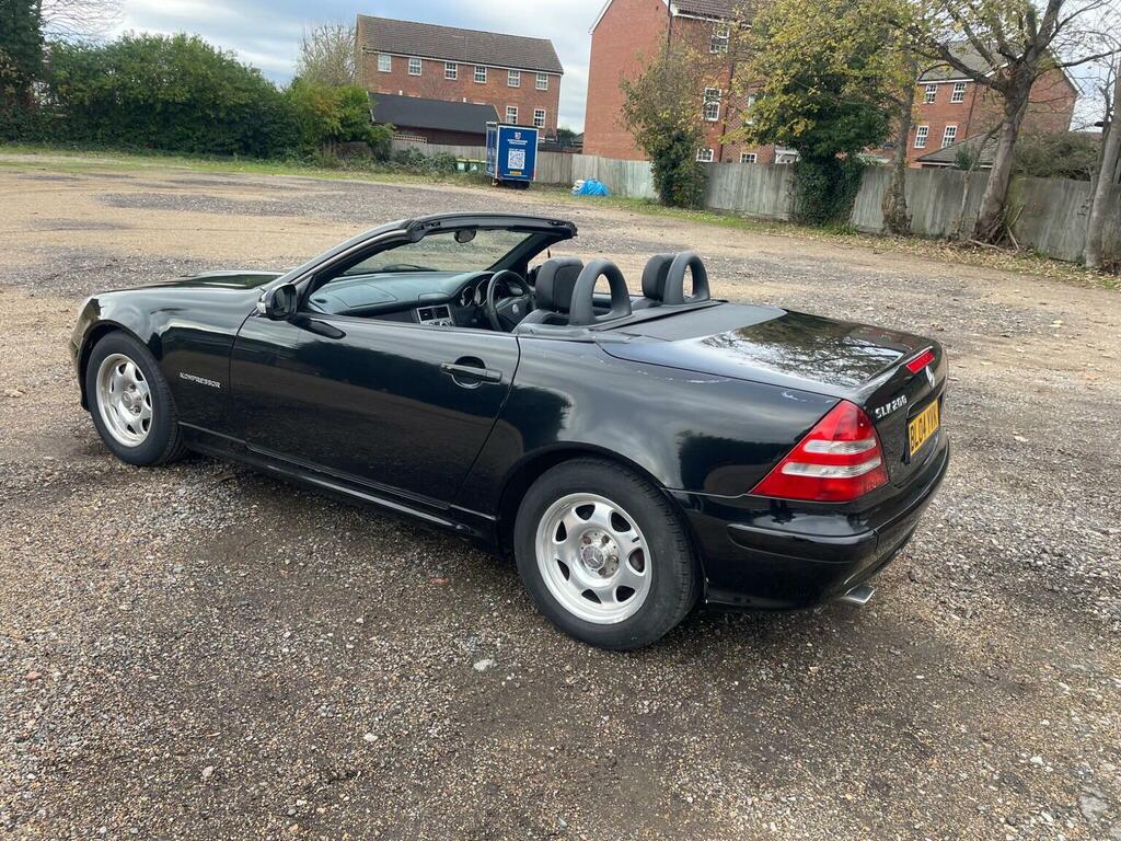 Mercedes-Benz SLK 2.0 Slk200 Kompressor Black #6