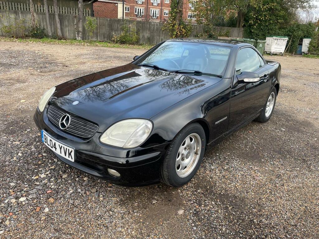 Mercedes-Benz SLK 2.0 Slk200 Kompressor Black #5