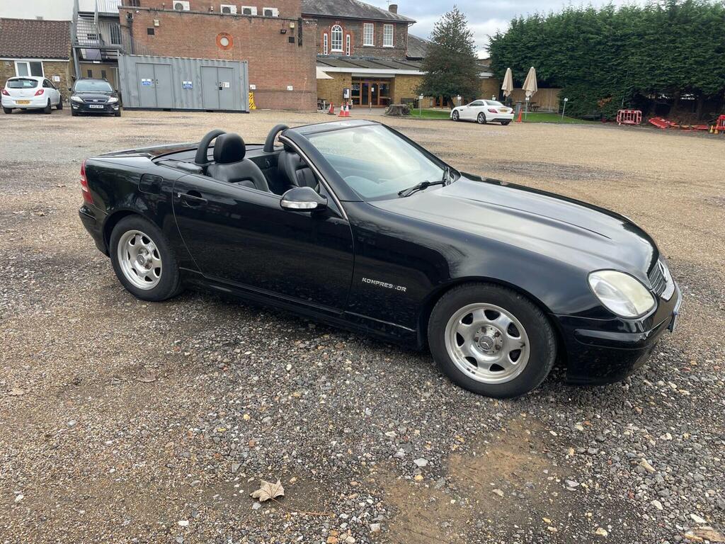 Mercedes-Benz SLK 2.0 Slk200 Kompressor Black