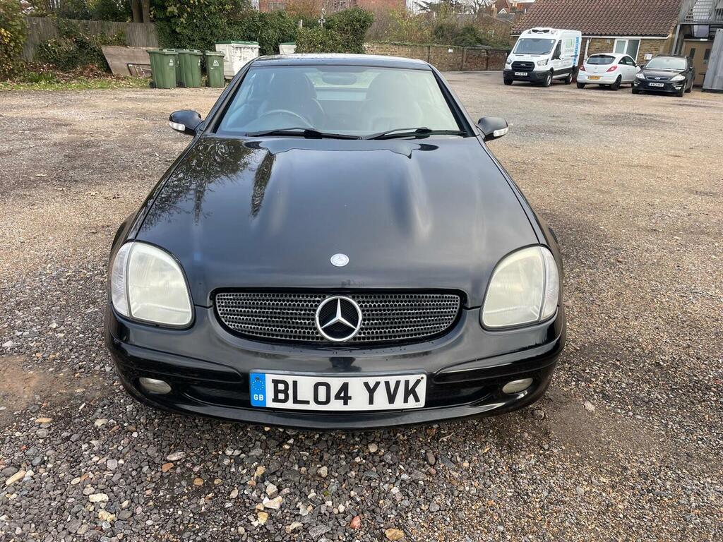 Mercedes-Benz SLK 2.0 Slk200 Kompressor Black #4