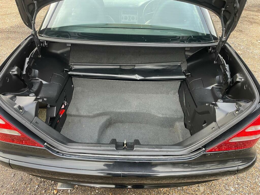 Mercedes-Benz SLK Convertible 2.3 Slk230 Kompressor 2004 Black #11