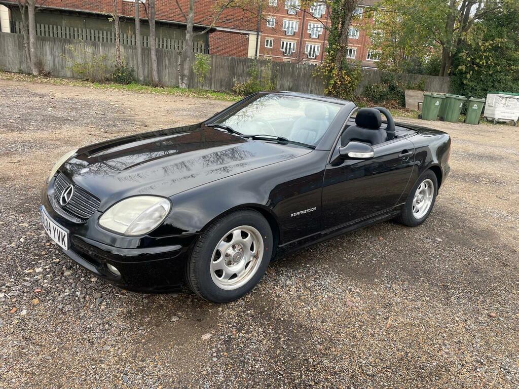 Mercedes-Benz SLK 2.0 Slk200 Kompressor Black #2