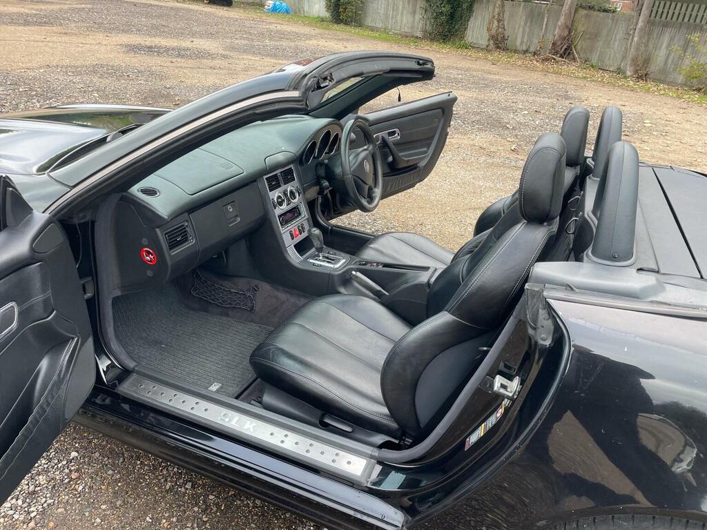 Mercedes-Benz SLK Convertible 2.3 Slk230 Kompressor 2004 Black #17