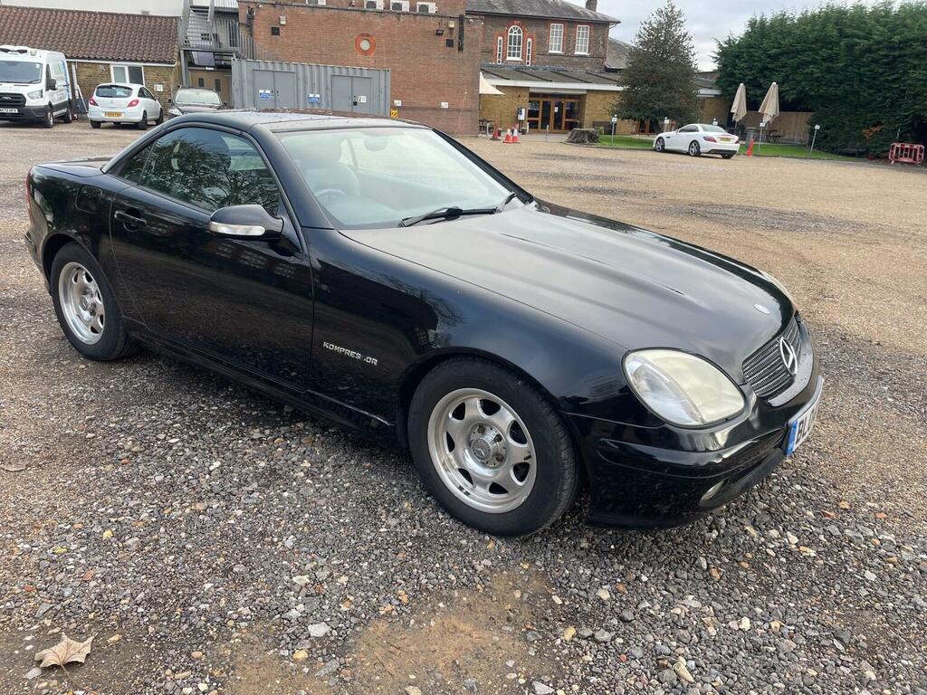 Mercedes-Benz SLK 2.0 Slk200 Kompressor Black #3