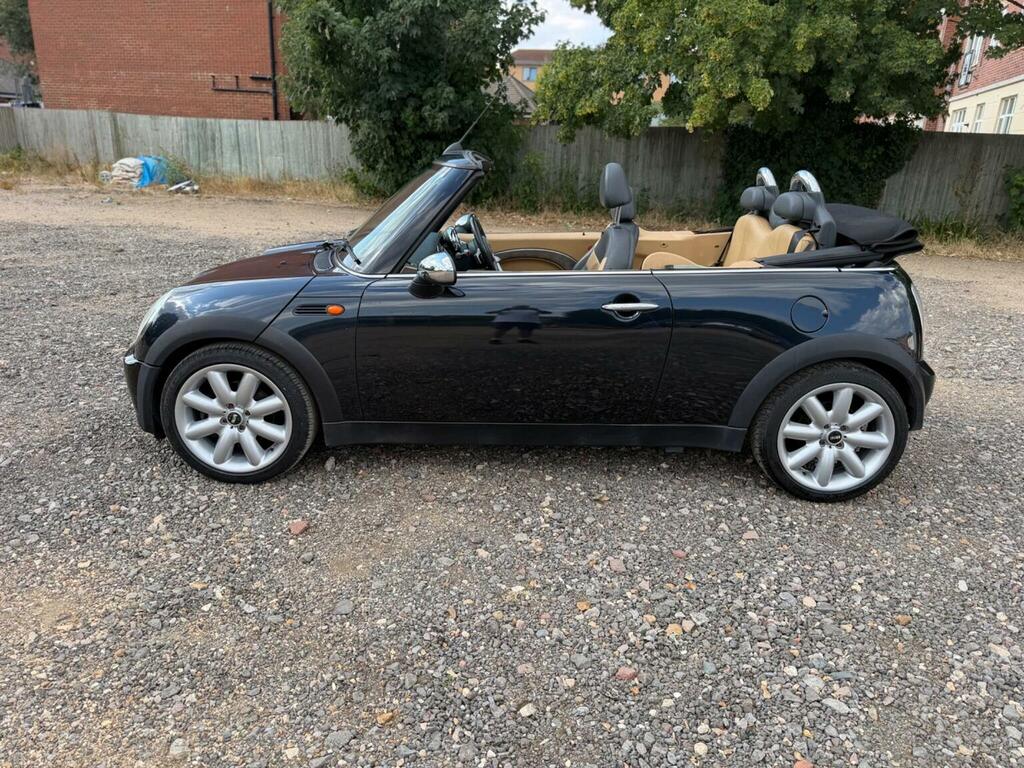 Mini Convertible 1.6 Cooper Cvt Euro 3 Black #6