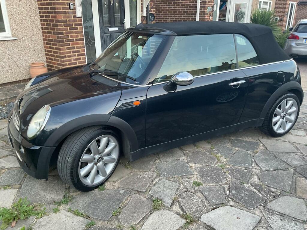 Mini Convertible 1.6 Cooper Cvt Euro 3 Black #2