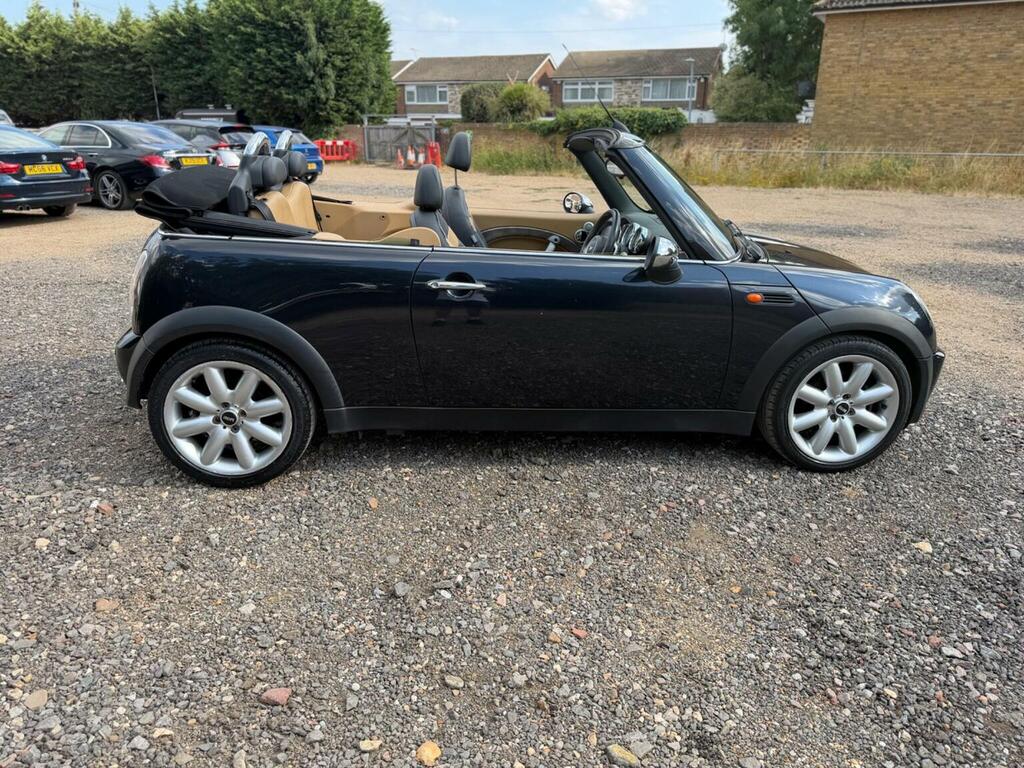 Mini Convertible Convertible 1.6 Cooper S Steptronic Euro 4 Ac Silver #7