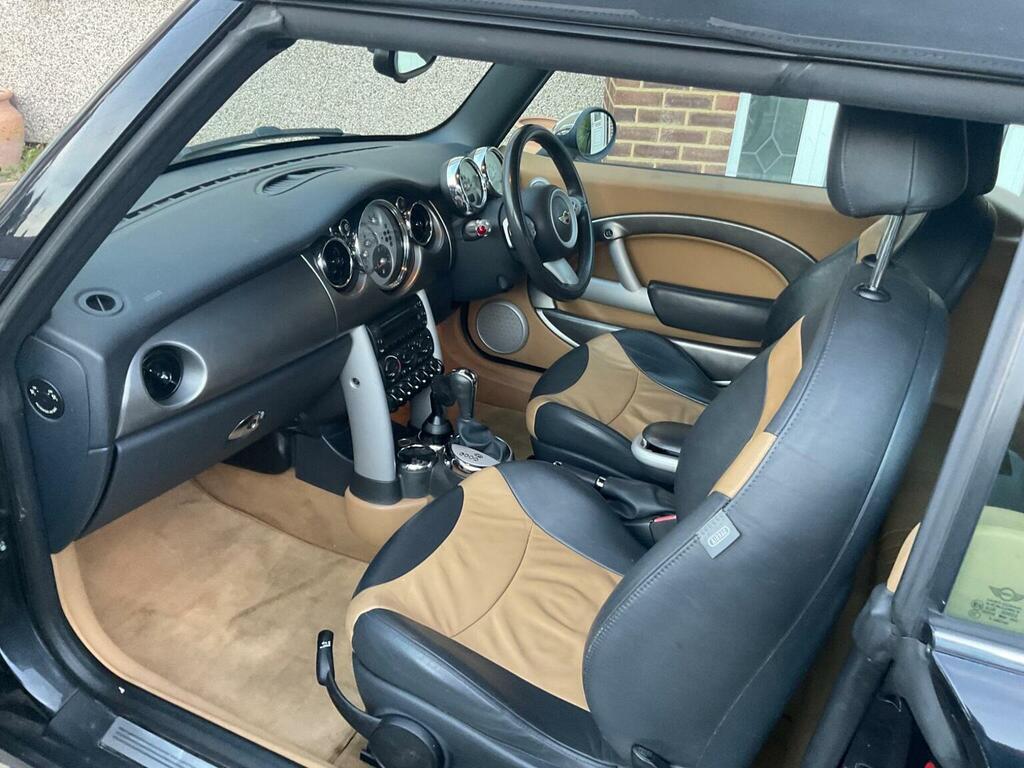 Mini Convertible 1.6 Cooper Cvt Euro 3 Black #5