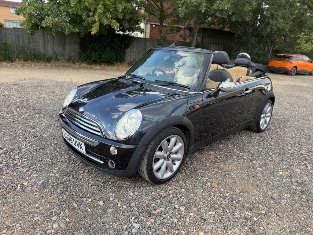 Mini Convertible 1.6 Cooper Cvt Euro 3 Black #2