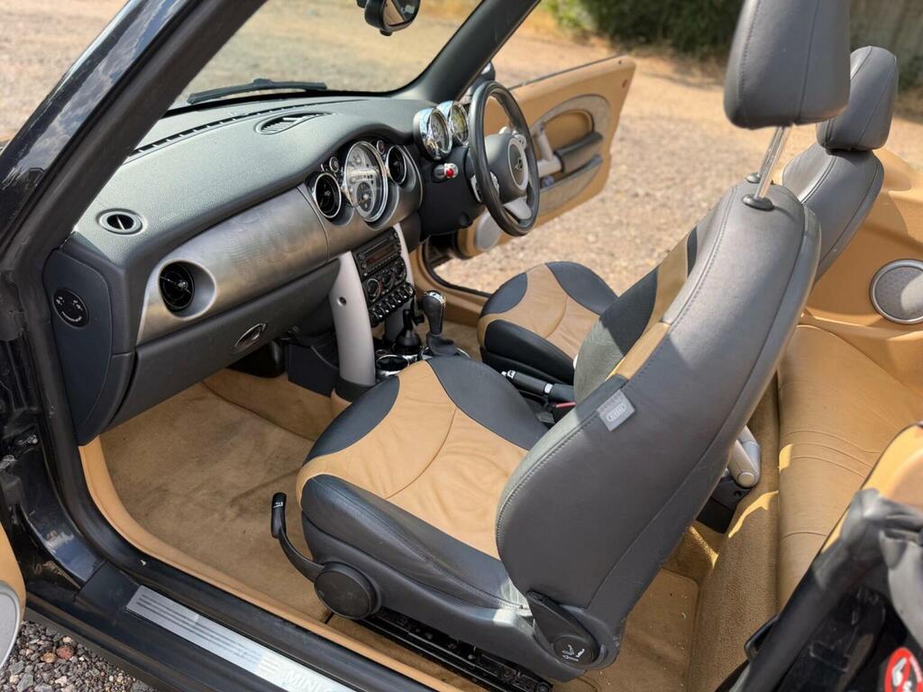 Mini Convertible Convertible 1.6 Cooper S Steptronic Euro 4 Ac Silver #20