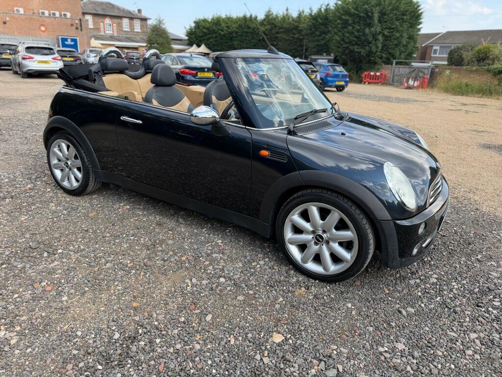 Mini Convertible 1.6 Cooper Cvt Euro 3 Black