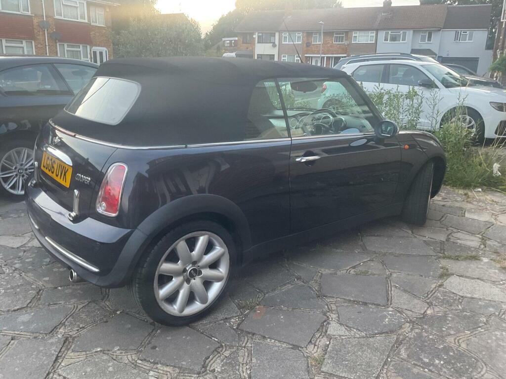 Mini Convertible 1.6 Cooper Cvt Euro 3 Black #4