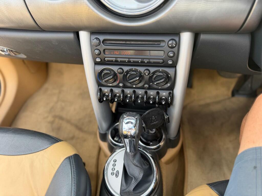 Mini Convertible Convertible 1.6 Cooper S Steptronic Euro 4 Ac Silver #24