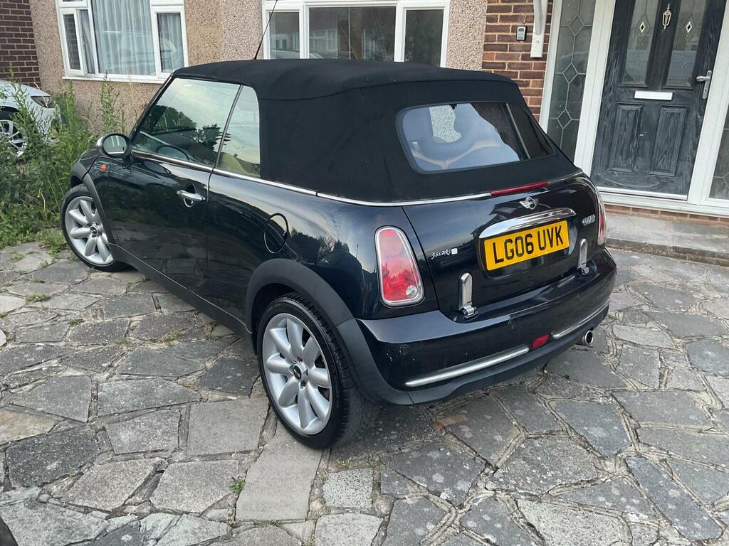 Mini Convertible 1.6 Cooper Cvt Euro 3 Black #3