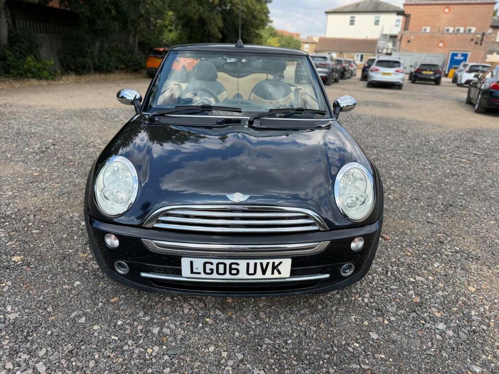 Mini Convertible 1.6 Cooper Cvt Euro 3 Black #3