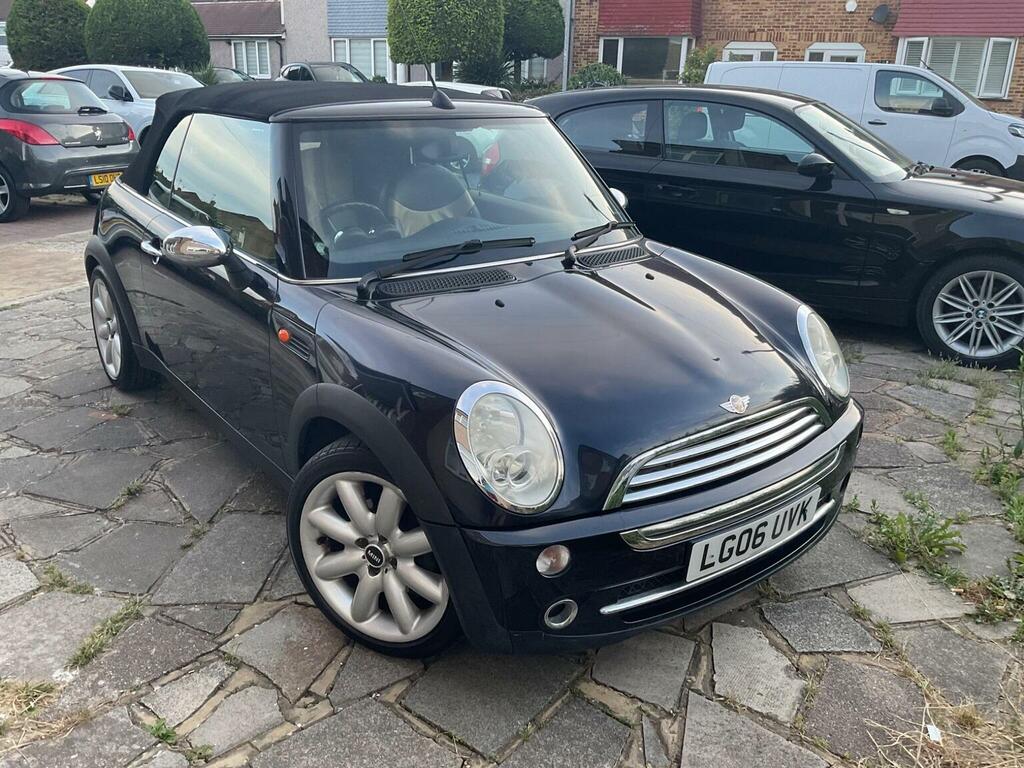 Mini Convertible 1.6 Cooper Cvt Euro 3 Black