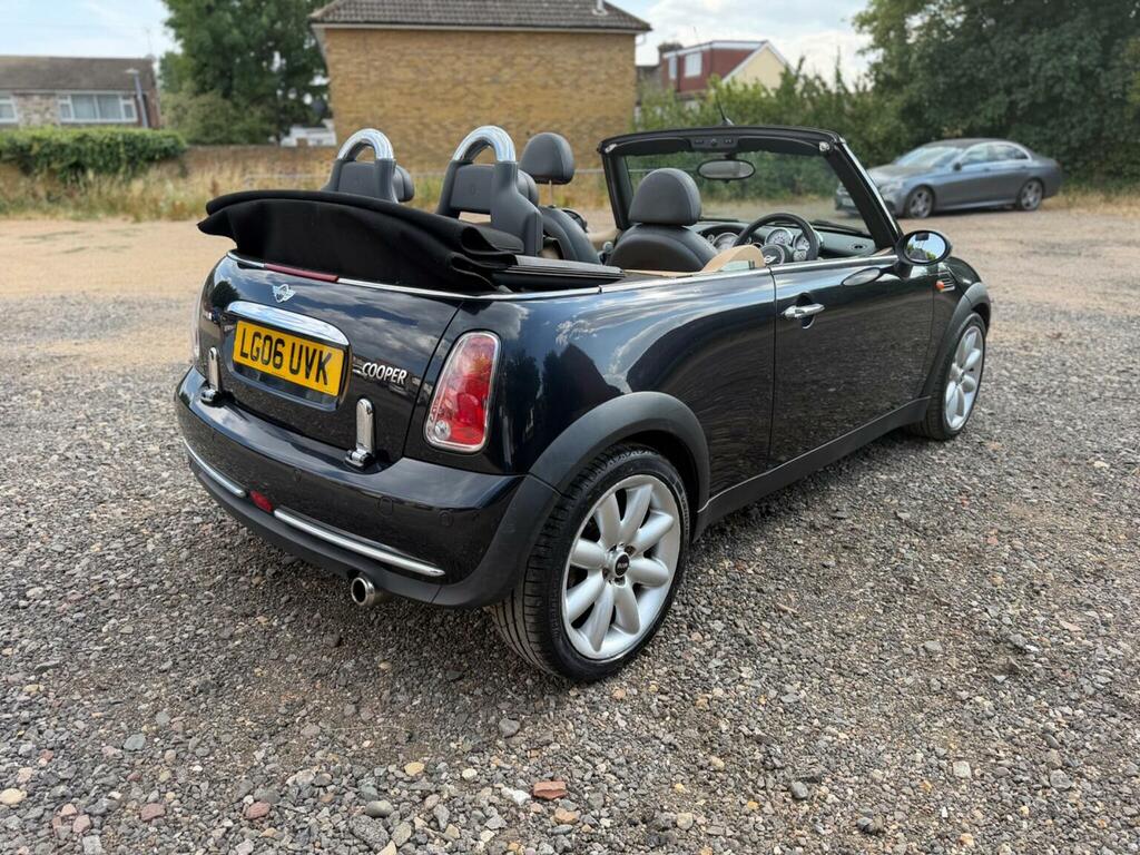 Mini Convertible 1.6 Cooper Cvt Euro 3 Black #5