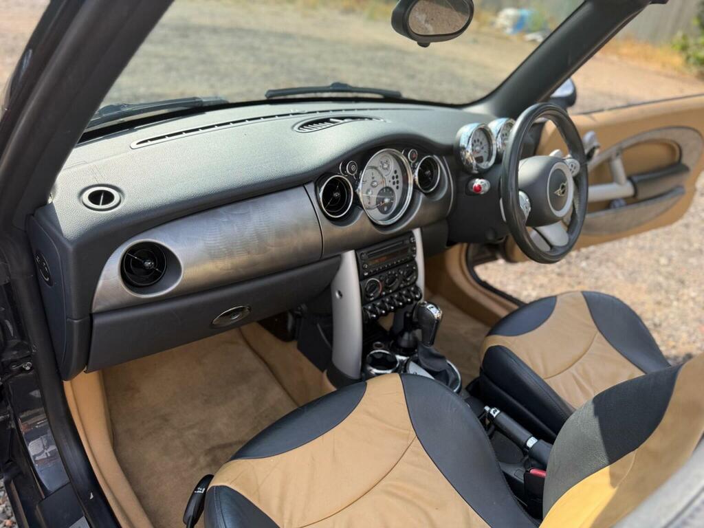 Mini Convertible Convertible 1.6 Cooper S Steptronic Euro 4 Ac Silver #21