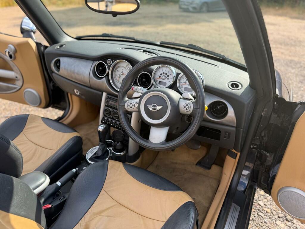 Mini Convertible Convertible 1.6 Cooper S Steptronic Euro 4 Ac Silver #27