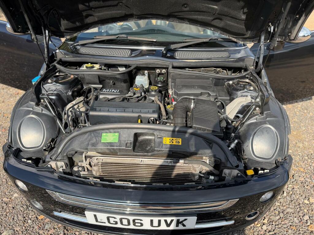 Mini Convertible Convertible 1.6 Cooper S Steptronic Euro 4 Ac Silver #30