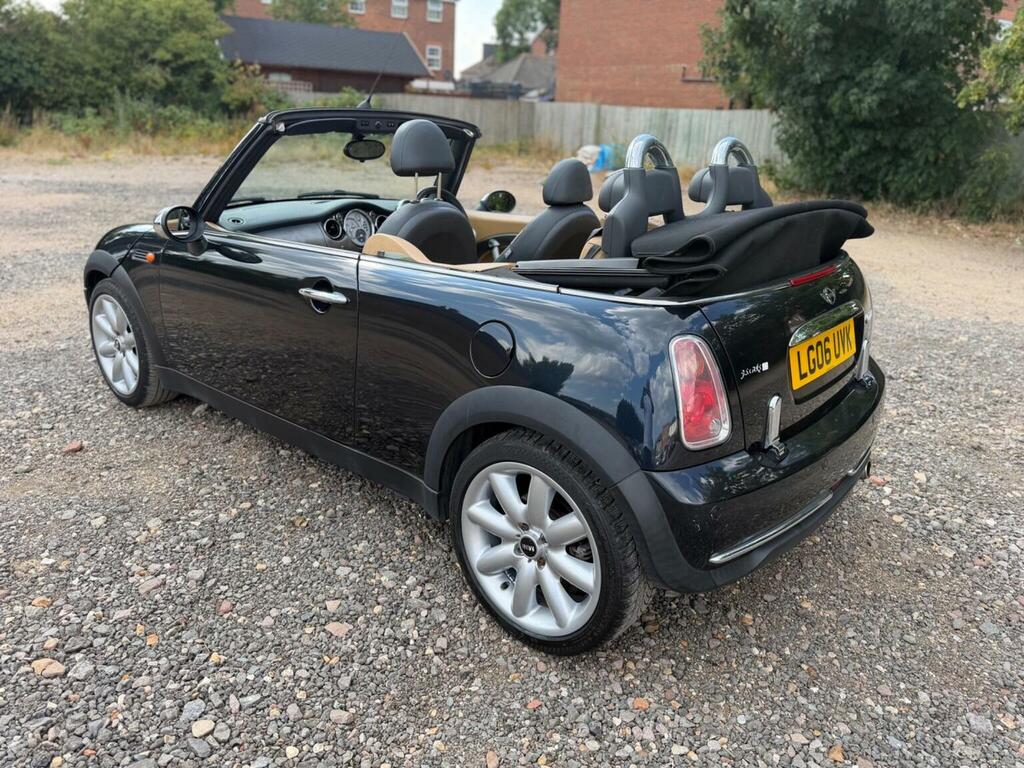 Mini Convertible 1.6 Cooper Cvt Euro 3 Black #4