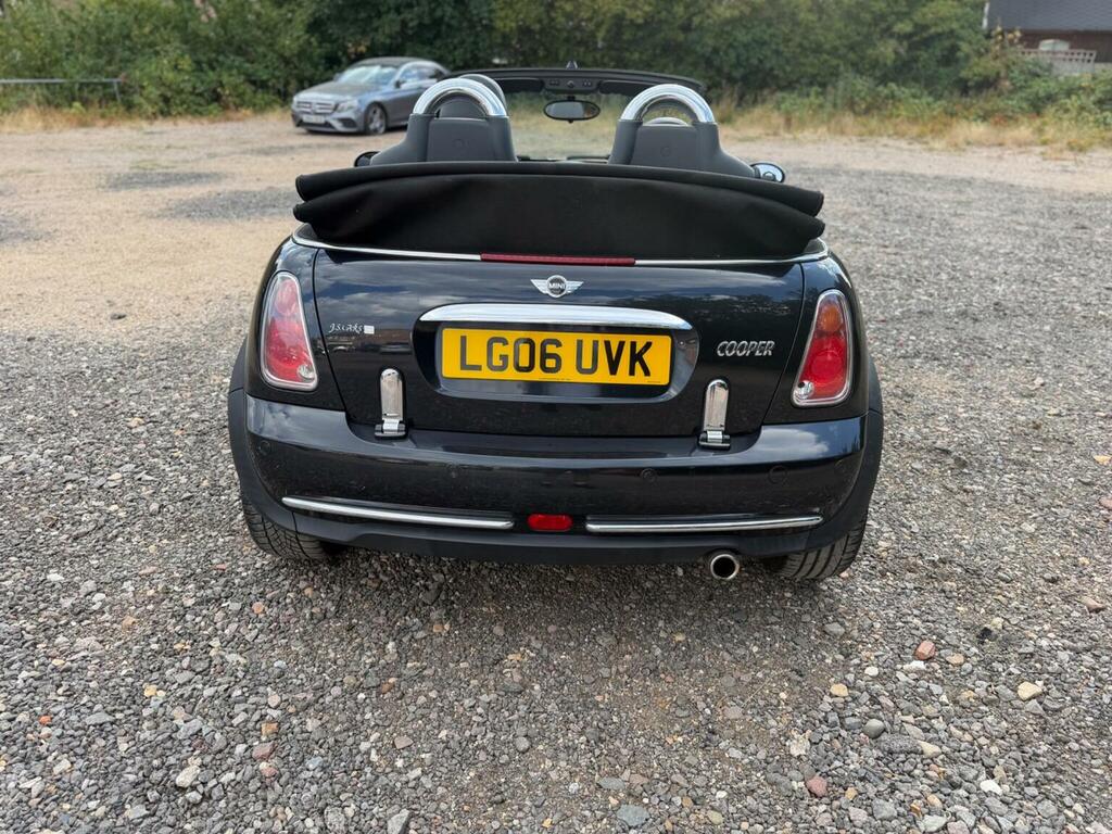 Mini Convertible Convertible 1.6 Cooper S Steptronic Euro 4 Ac Silver #8