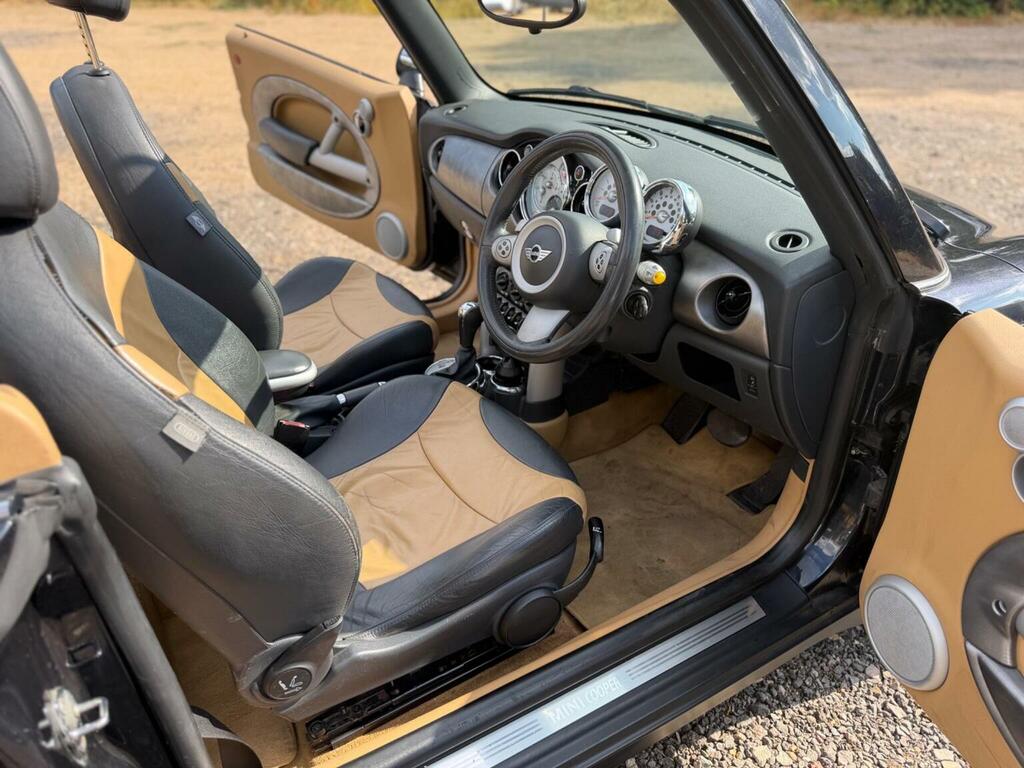 Mini Convertible Convertible 1.6 Cooper S Steptronic Euro 4 Ac Silver #23