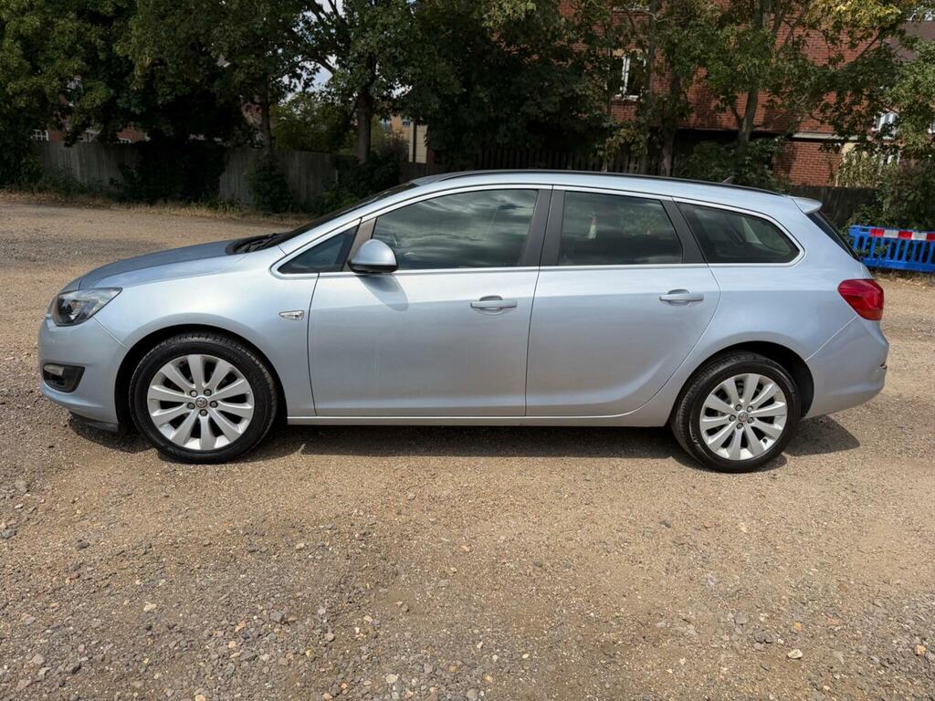 Vauxhall Astra 1.6I Tech Line Sports Tourer Euro 6 Silver #5