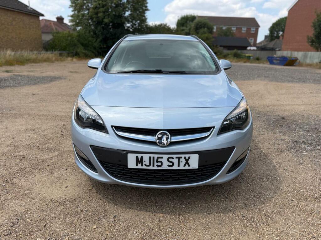 Vauxhall Astra 1.6I Tech Line Sports Tourer Euro 6 Silver #3