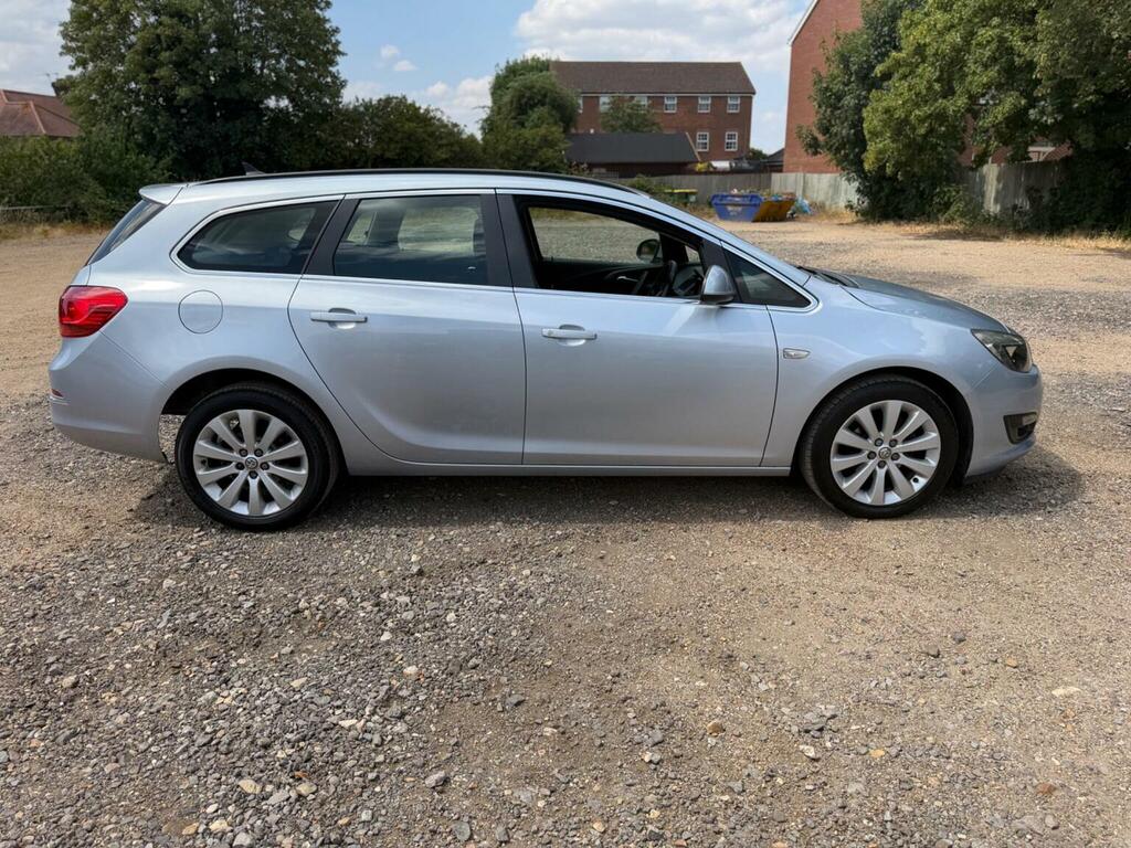 Vauxhall Astra 1.6I Tech Line Sports Tourer Euro 6 Silver #4