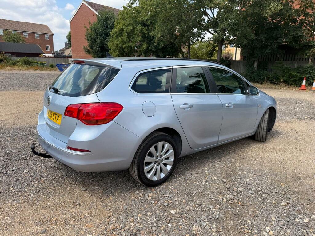 Vauxhall Astra 1.6I Tech Line Sports Tourer Euro 6 Silver #6