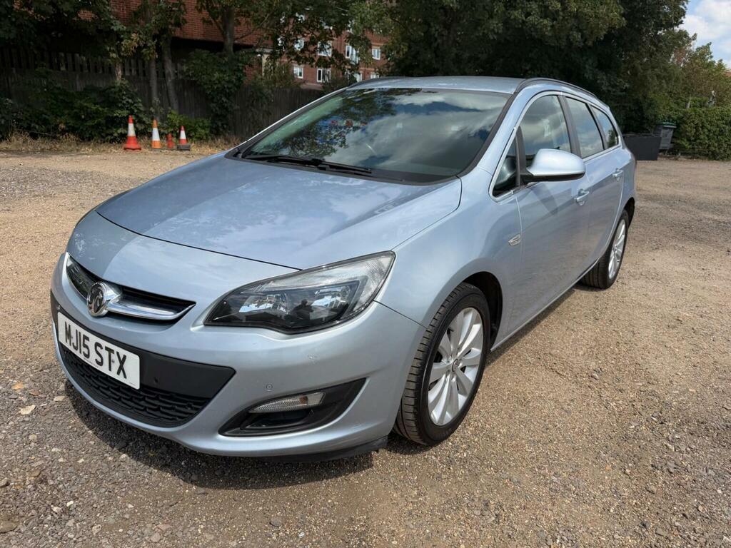 Vauxhall Astra 1.6I Tech Line Sports Tourer Euro 6 Silver