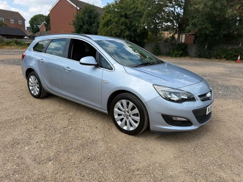 Vauxhall Astra 1.6I Tech Line Sports Tourer Euro 6 Silver #2