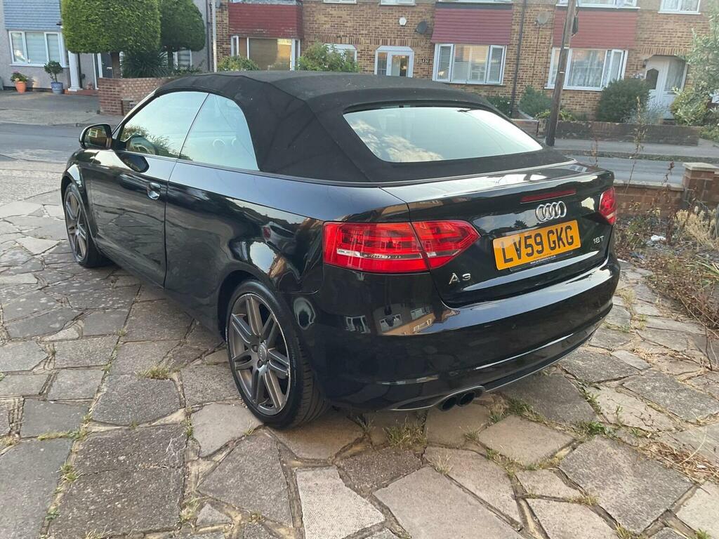 Audi A3 Cabriolet 1.8 Tfsi Black Edition S Tronic Euro 5 Black #5