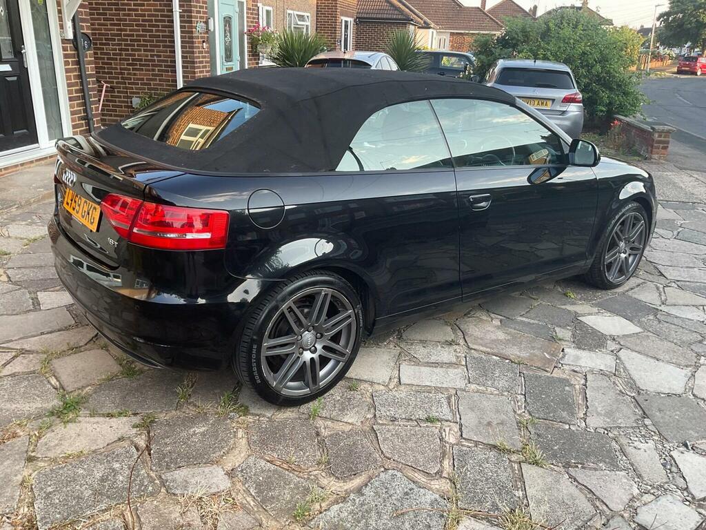 Audi A3 Cabriolet 1.8 Tfsi Black Edition S Tronic Euro 5 Black #6