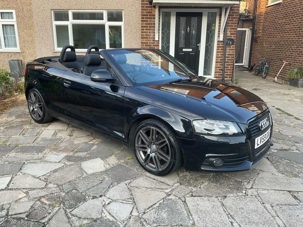 Audi A3 Cabriolet 1.8 Tfsi Black Edition S Tronic Euro 5 Black