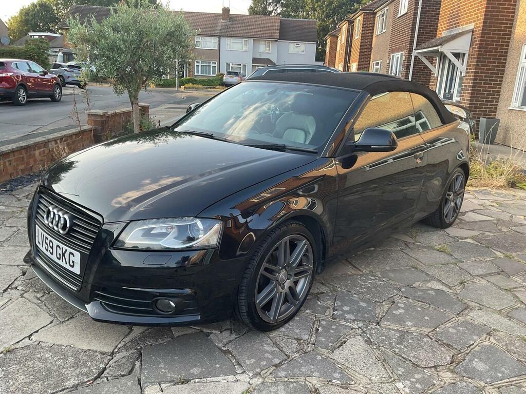 Audi A3 Cabriolet 1.8 Tfsi Black Edition S Tronic Euro 5 Black #4